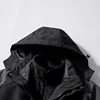Men's Women's Waterproof Winter 3in1 Detach Camp Fish Hike Trekking Climb Ski Jackets Breathable Oversized 5XL Male Girl Coat 6