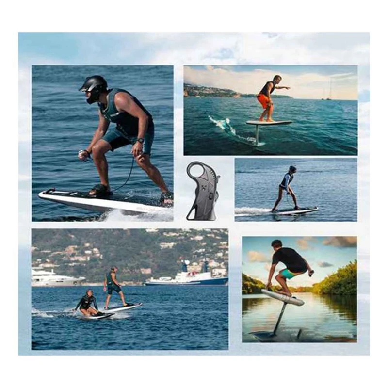 2.4Ghz Remote Controller Waterproof Wireless Charging for Electric Surfboard and Skateboard Controller Accessories