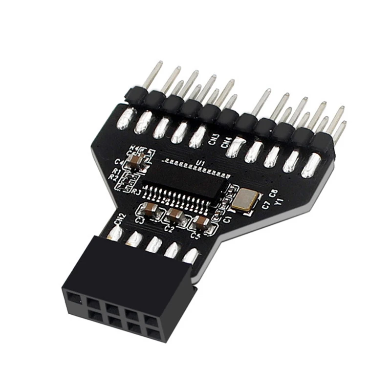 Рисунок 3 - USB 9-контактный разъем для материнской платы