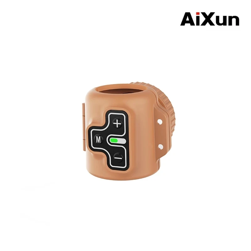 AIXUN H310D H312 열풍기 스테이션 45 ° 오블리크 스파우트 노즐 에어건 헤드 및 블루투스 제어 핸들 링