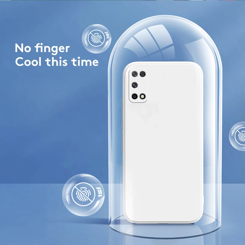 Luxury Liquid Silicone Phone Cover - Classic Design