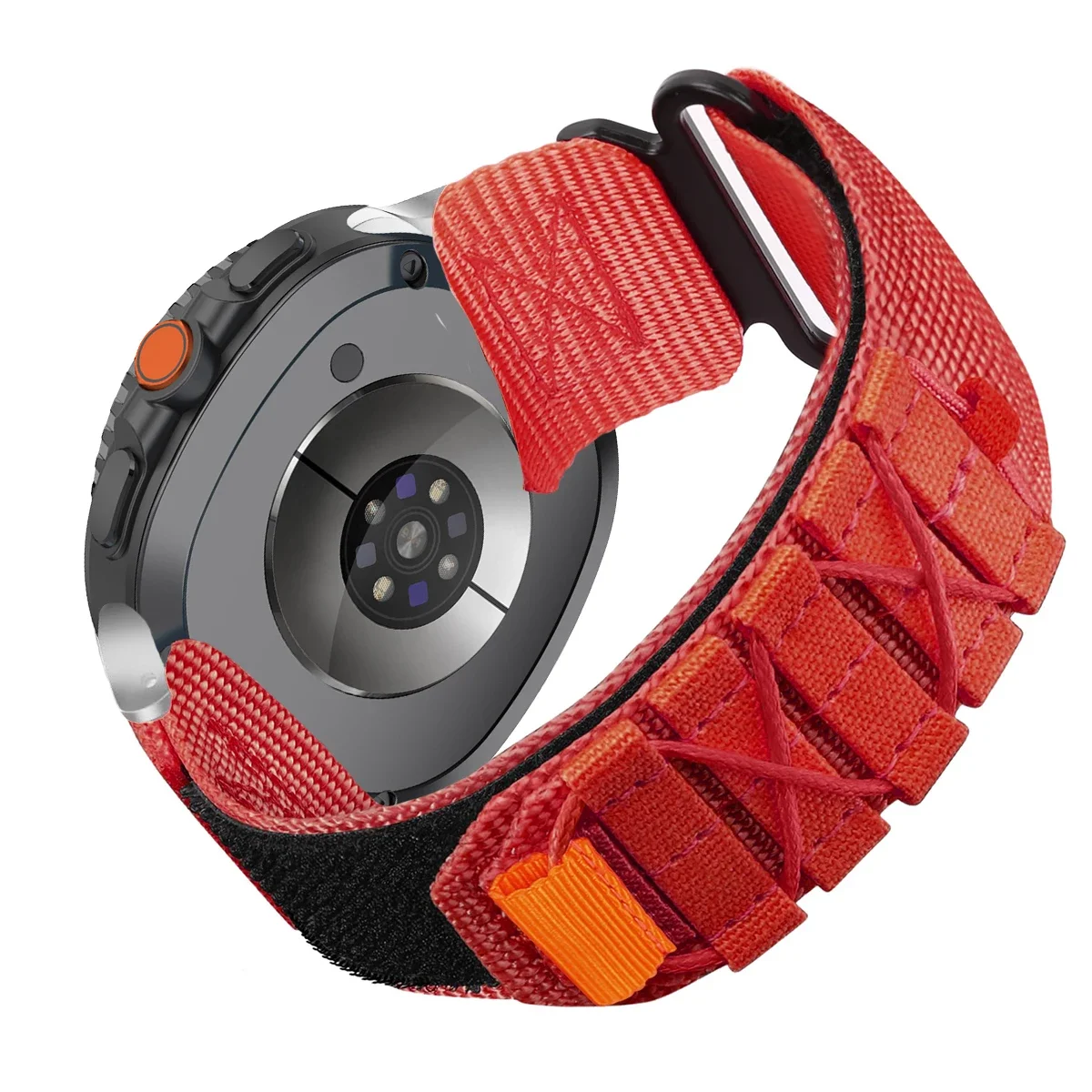 Nylon Travel Loop Sports Wristband Bracelet in Vibrant Colors
