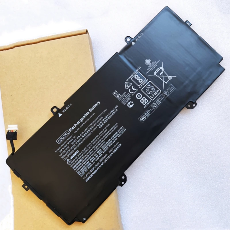 

SD03XL SD03045XL SD03045XL-PL TPN-Q176 HSTNN-IB7K 847462-1C1 848212-856 848212-850 Laptop Battery For HP Chromebook 13 G1