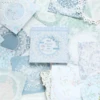 Vintage Lace Scrapbook Paper Materials Non-sticky Collage Paper for Journals Notebooks DIY Crafts Creative Aesthetics Stationery 3