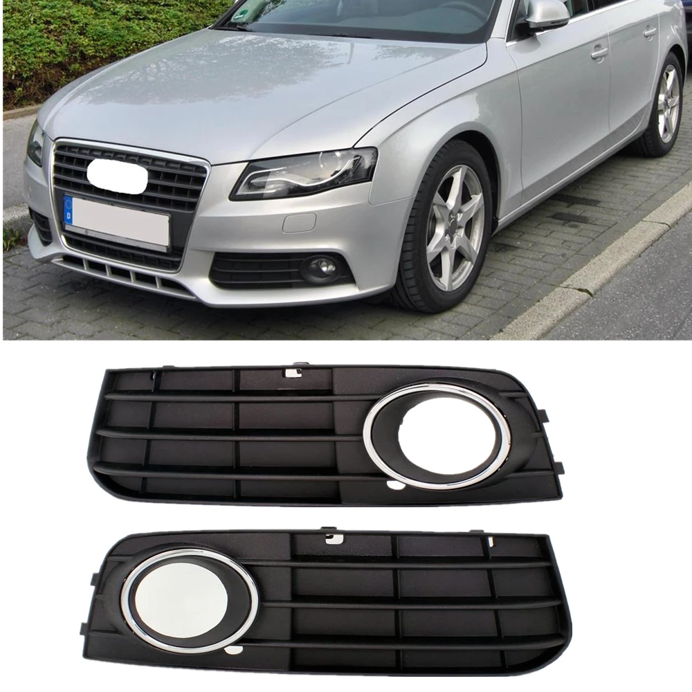 Левый и правый для Audi A4 B8 Sedan 2008 2009 2010 2011 2012 автомобиль-Стайлинг передний бампер