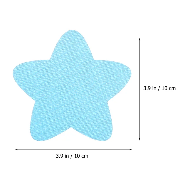30 Dcs Logo Kör Szőnyeg Csillag Jelölők Padlófoltok Ülő Oktatási Puzzle Nylon Óvodai Pont - Image 3