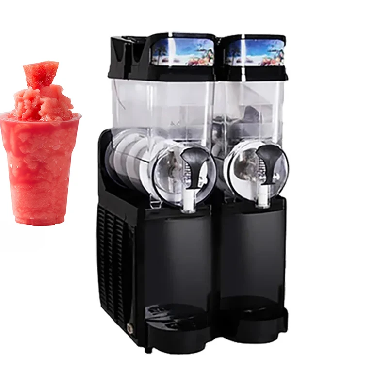 

Fruit Smoothie Maker Snow Mud Make Machine Electric Energy Saving