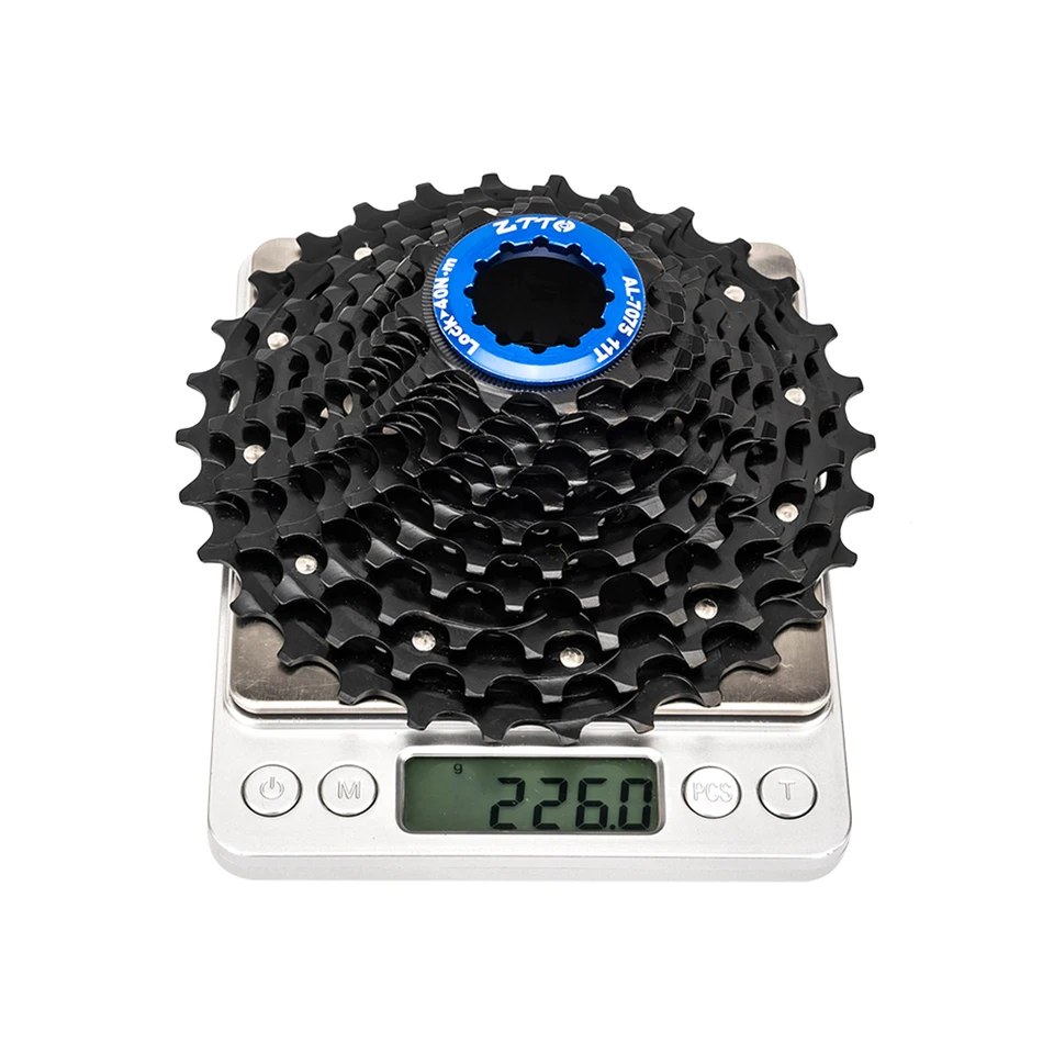 ZTTO Road Bike 11 Speed ULT Cassette HG Freehub 11-28T
