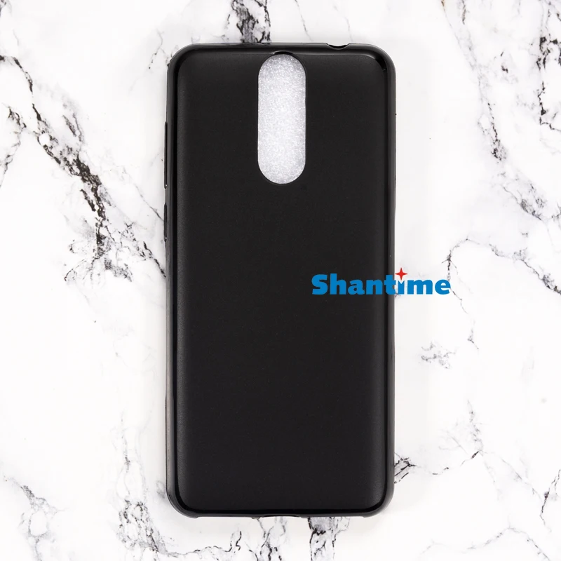 Shockproof TPU Rubber Protective Case - Flexible Bumper Cover