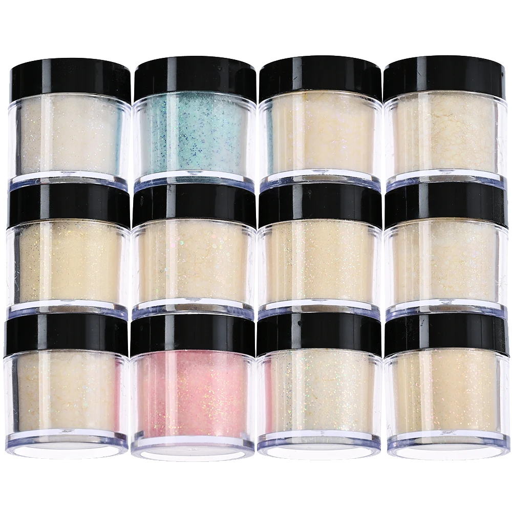 

Acrylic Powder Set Crystal Flower Carving Nail Extension Builder Powder Acrylic Dipping Powder Glitter Liquid Nail Decoration