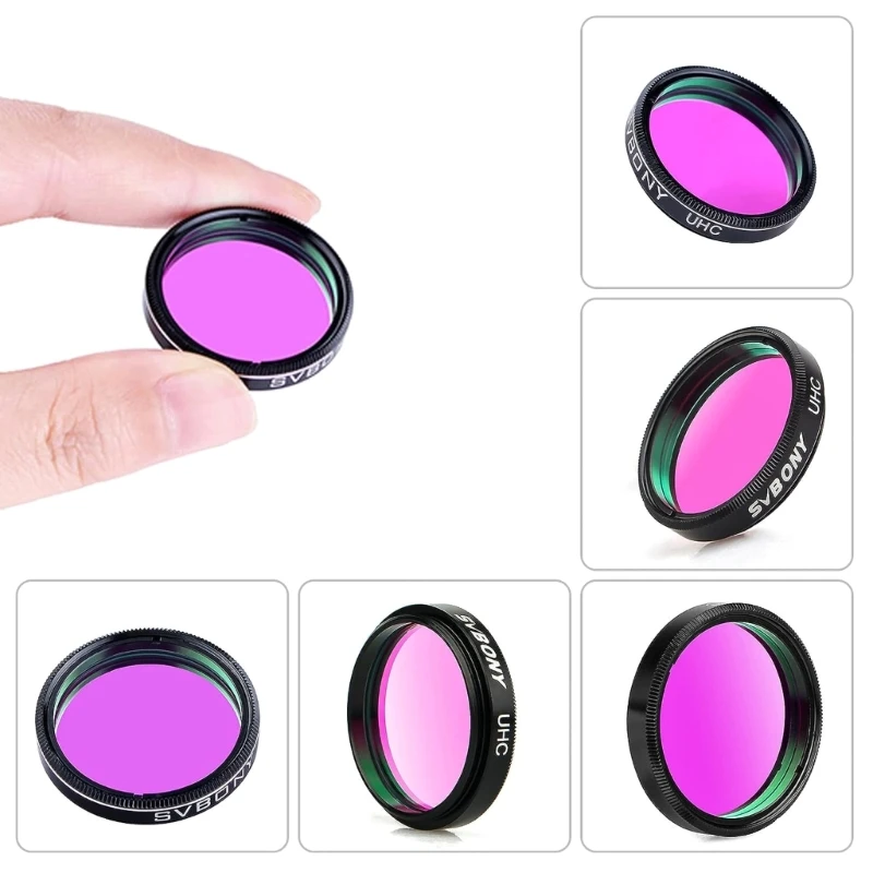 Lente Barlow 1.5X Per Telescopi 1.25" - Accessorio Astronomico Con Cappucci Antipolvere - Foto 3