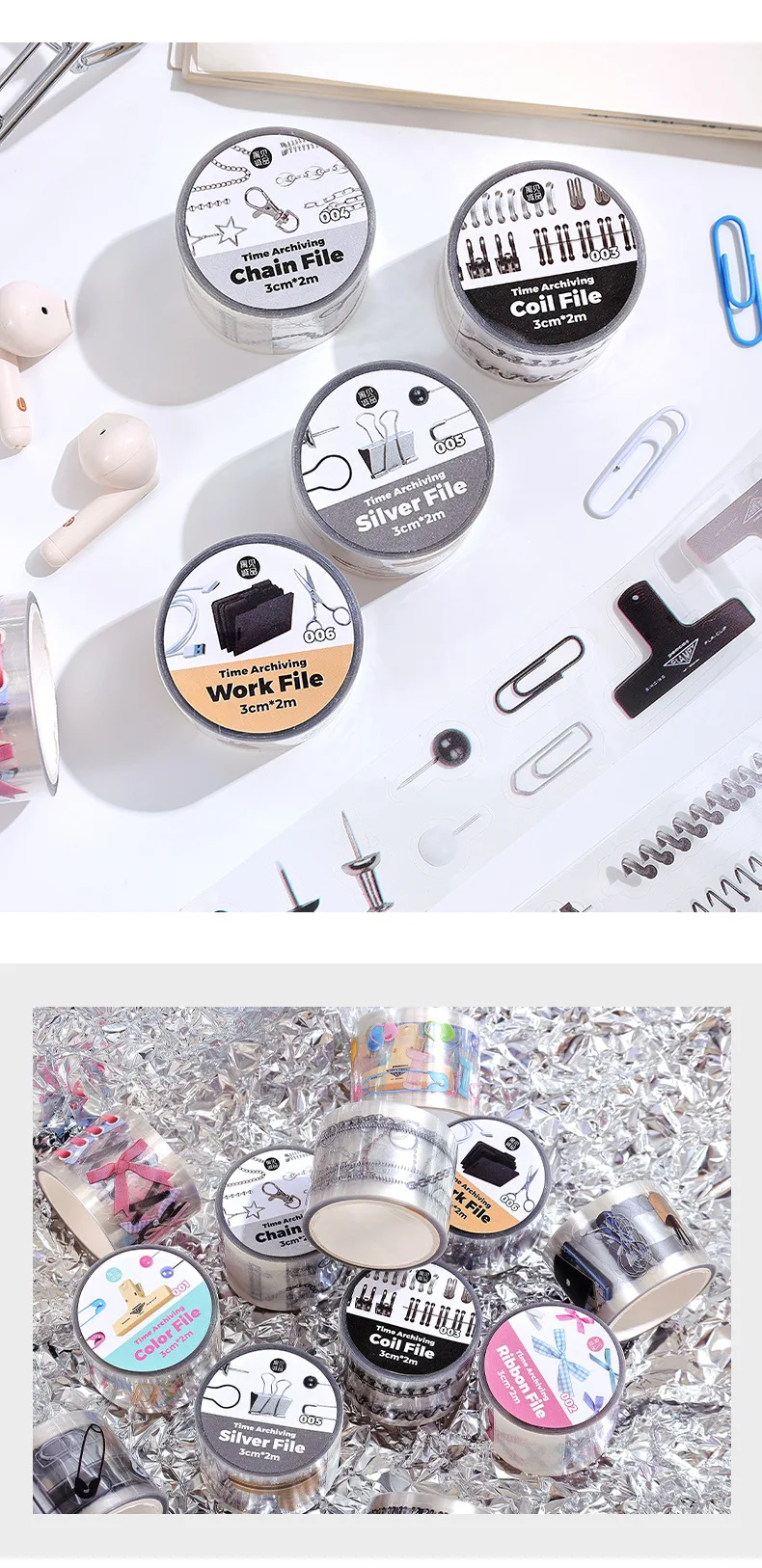 Decorative Adhesive Tape Image 16