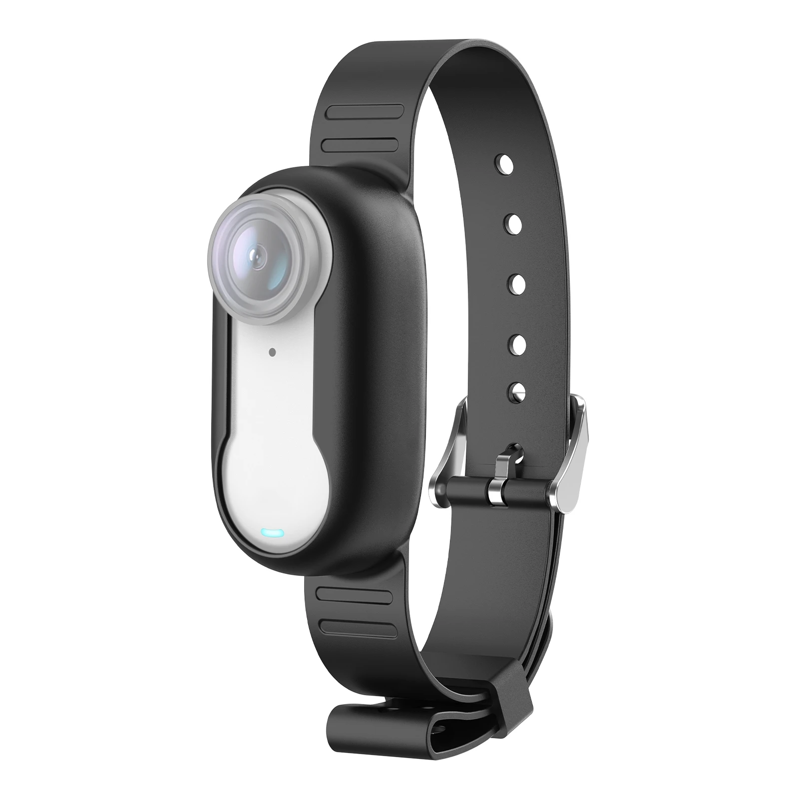 Description Picture 3 of itemPULUZ Wristband Mount For Insta360 GO 3 / GO 3S Sports Camera Washable Silicone Case Wristband Strap Extension Mount