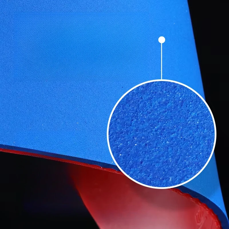 KOKUTAKU Table-tennis Rubber Sheet Pimples In Viscous Arc Fast Attack Ping Pong Rubber High Density Sponge Meets ITTF Standards table tennis rubber,table tennis equipment