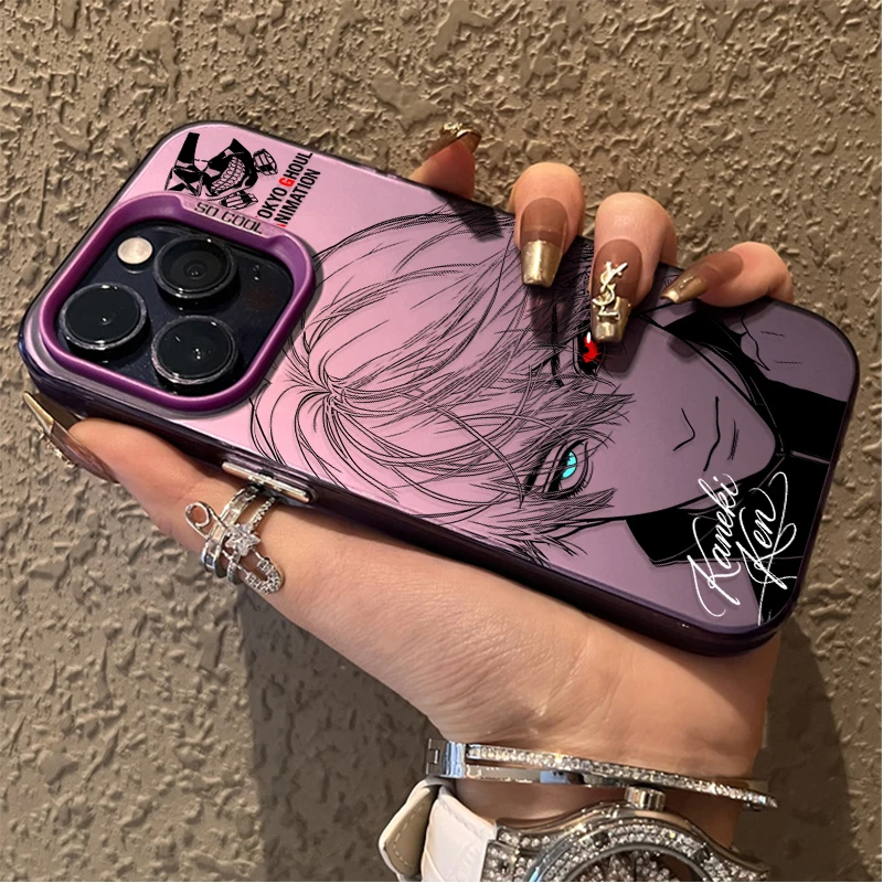 Tokyo Ghoul Ken Anti-Fall Matte Phone Case - Anime Design
