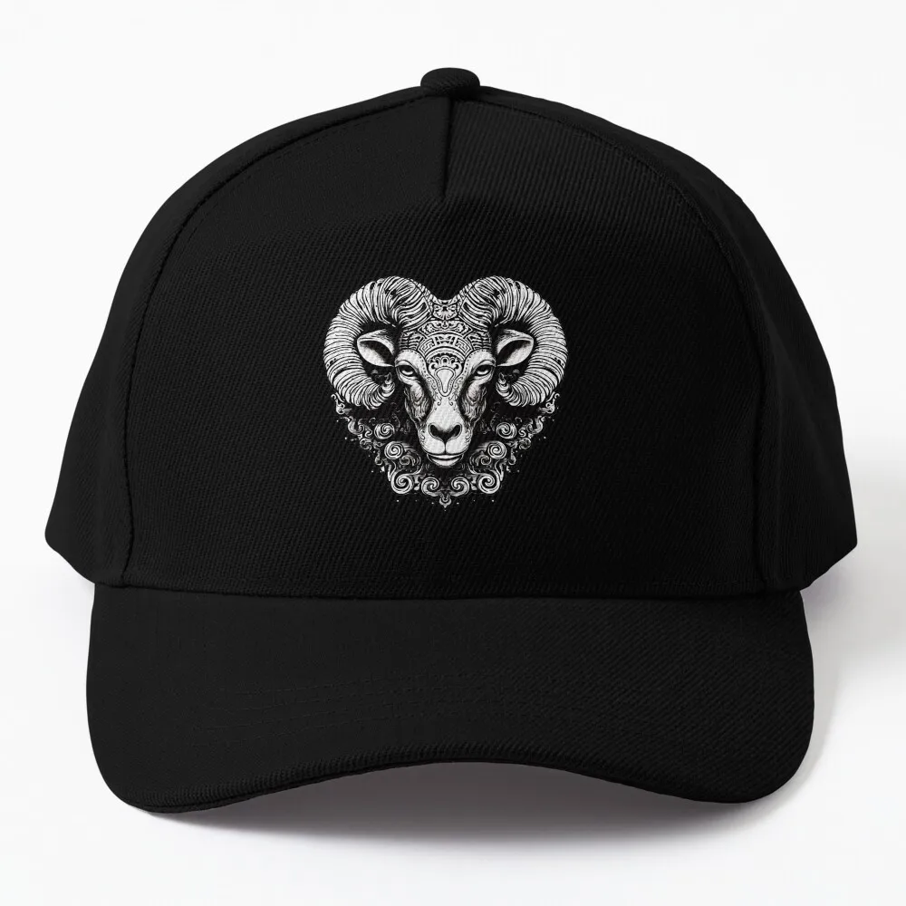 Rams Head Baseball Cap Sun Cap Sunhat fishing hat Fishing Caps Women's Beach Outlet 2024 Men's printing baseball cap shark fishing jaws adorable sun caps fishing hat for men women unisex teens snapback flat bill