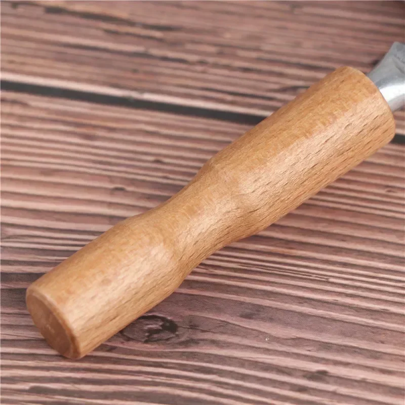 1PCS Wooden Comb Cleaner Delicate Cleaning Removable Hair Brush Comb Cleaner Tool Handle Embeded Tool Broken Hair Cleaner 3