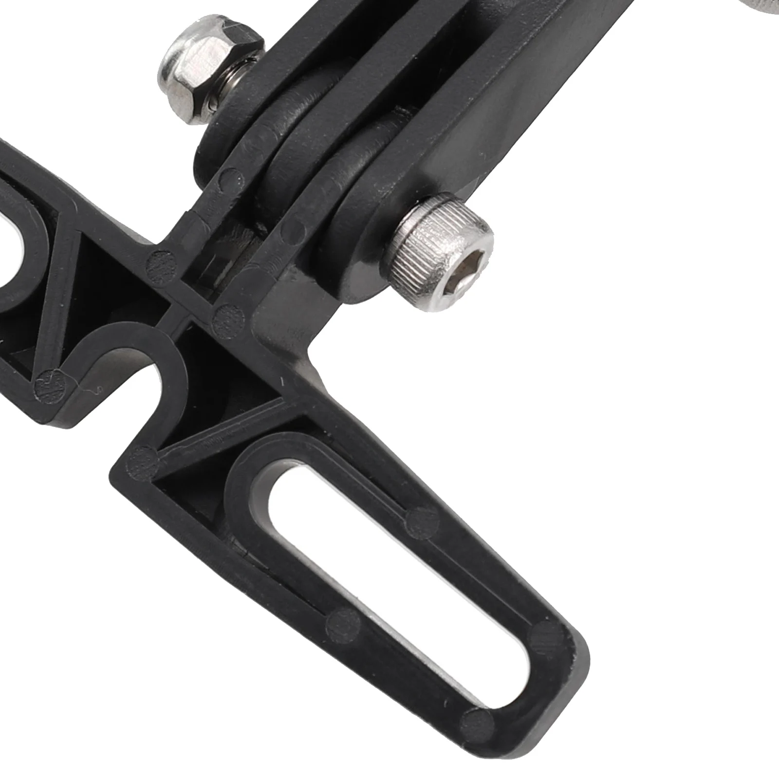 

1pc Electric Bicycle Saddle Taillight Mount Holder 80x55mm High Qaulity Compatible For-Gopro Ebike Parts Accessories