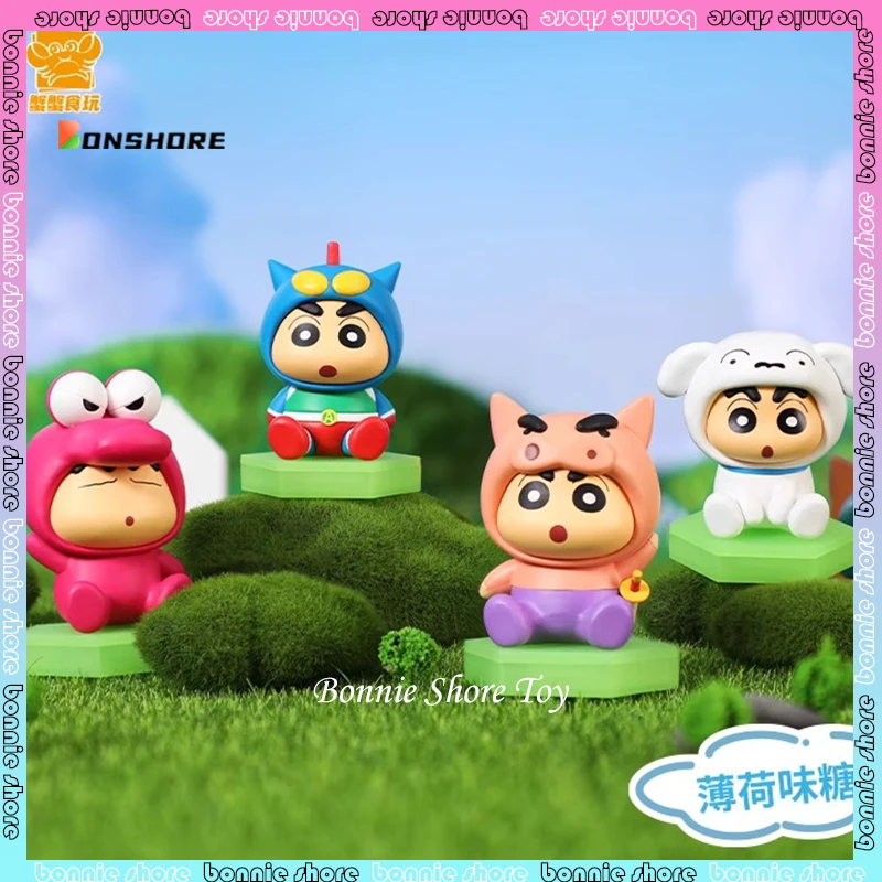 

Crayon Shin-chan трансформирующая серия глухая коробка Cute Crayon Shin-chan экшн-Камен Аниме Фигурка кавайное украшение комнаты Игрушки для девочек