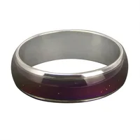 Cool Men Women's Changing Color Mood Rings Feeling Emotion Temperature Ring Wide 6mm Smart Jewelry Funny Gifts - Image 4
