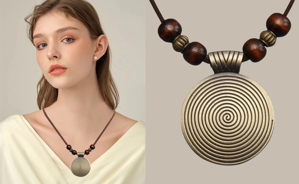 bohemian necklace