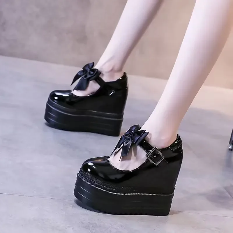 2024 AutumnOutdoorBreathable Shoes Women Casual Platform Sneakers Travel Walking Footwear Vulcanized Shoes Zapatillas De Mujer