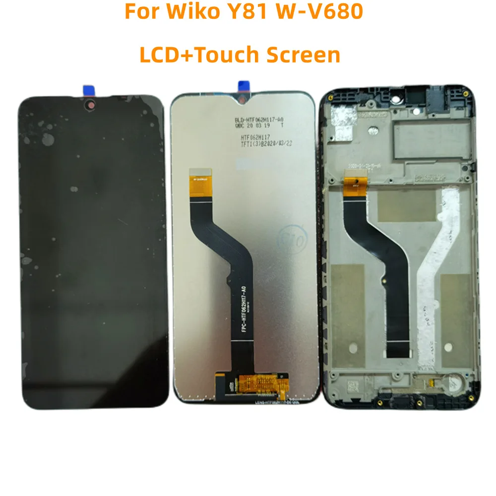 Wiko Vetro Temperato Per Y81 - Protezione Schermo 9H Anti Graffio E Anti Impronta, 0.3mm, Facile Applicazione