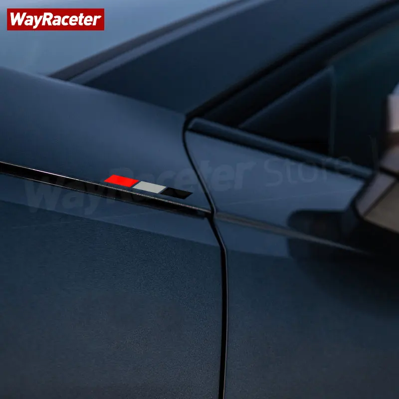 Reflektierenr Kreativer Utscher Streifen Vinyl Sport Performance  Aufkleber Für Audi A3 S3 A4 A5 TT A6 S6 A7 Q3 Q5 Q7 Q8 E Tron GT A1 RS3