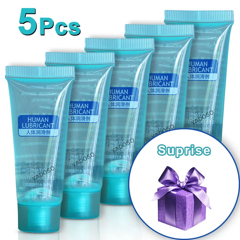 

5pcs Lubricant for Session Lubrication Lubricants for Anal Lubrication Lubricante Sex Lubricant Water-soluble Lube Intimate Gel
