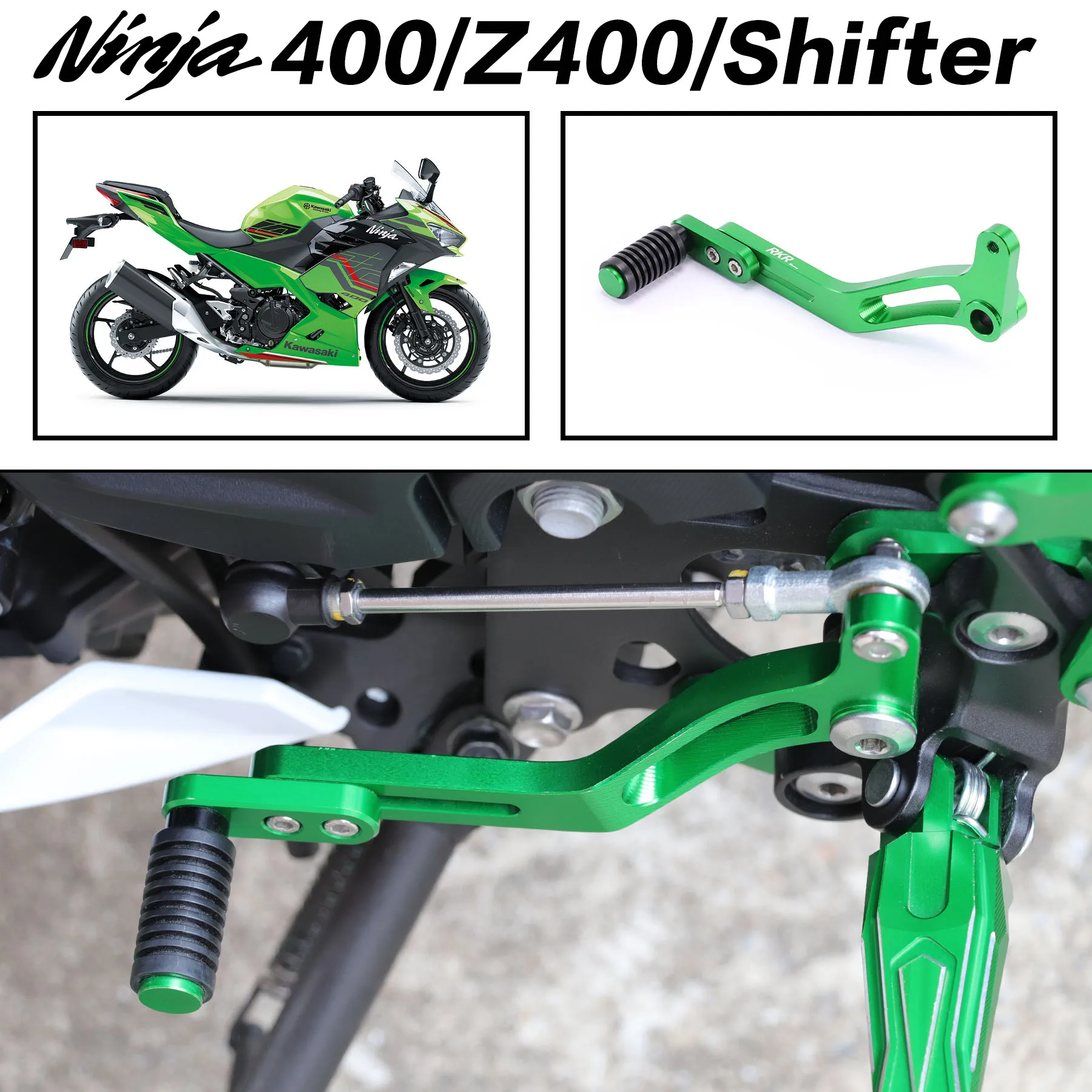 CNCMotorcycleGearShiftLeverAdjustableShifterBrakeLevers