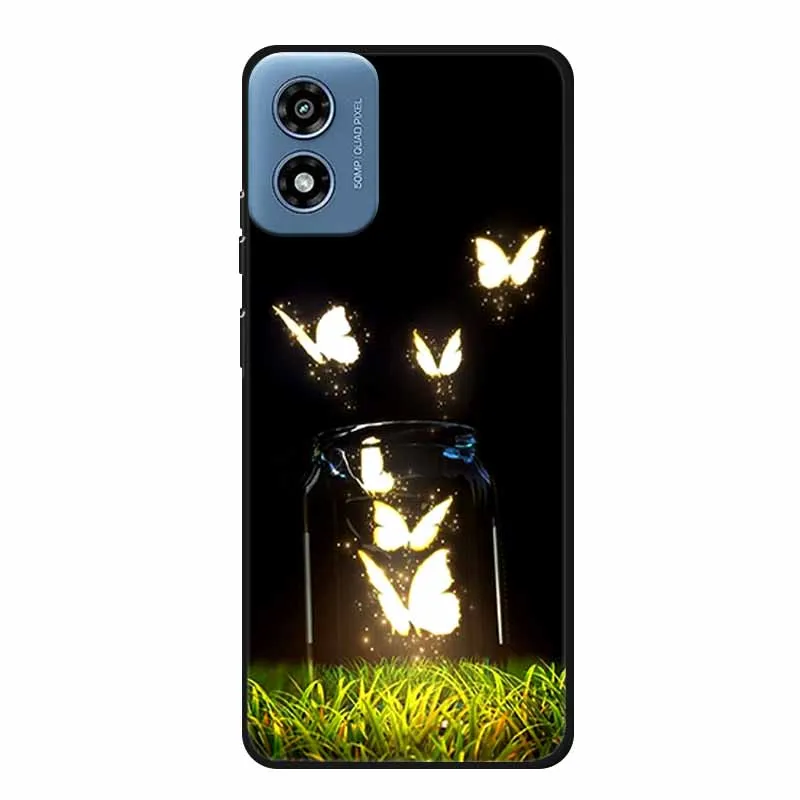 Animal-Themed Soft Silicone Phone Case - Wolf Design -