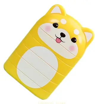 E7CE Name Stamp Engraved Name Seal Multi-layer Pattern Safe and Easy to Use Cartoon Stamp 1