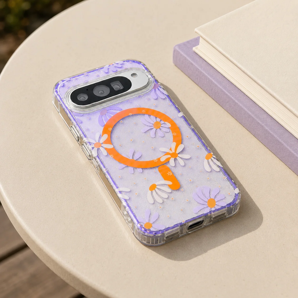 Transparent Blue Light Anti-Drop Airbag Phone Case