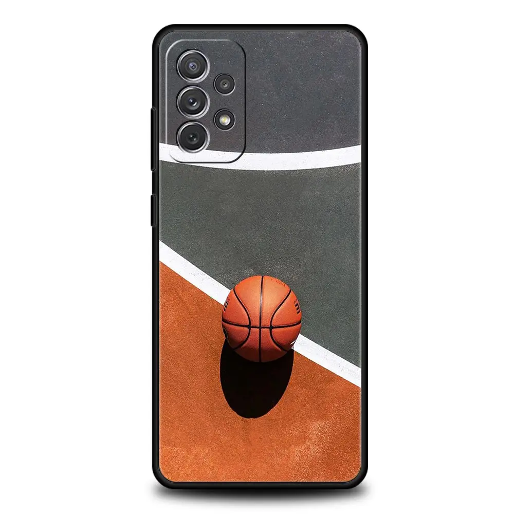 Stylish Basketball Basket Phone Case - Durable Sports-Inspired Design