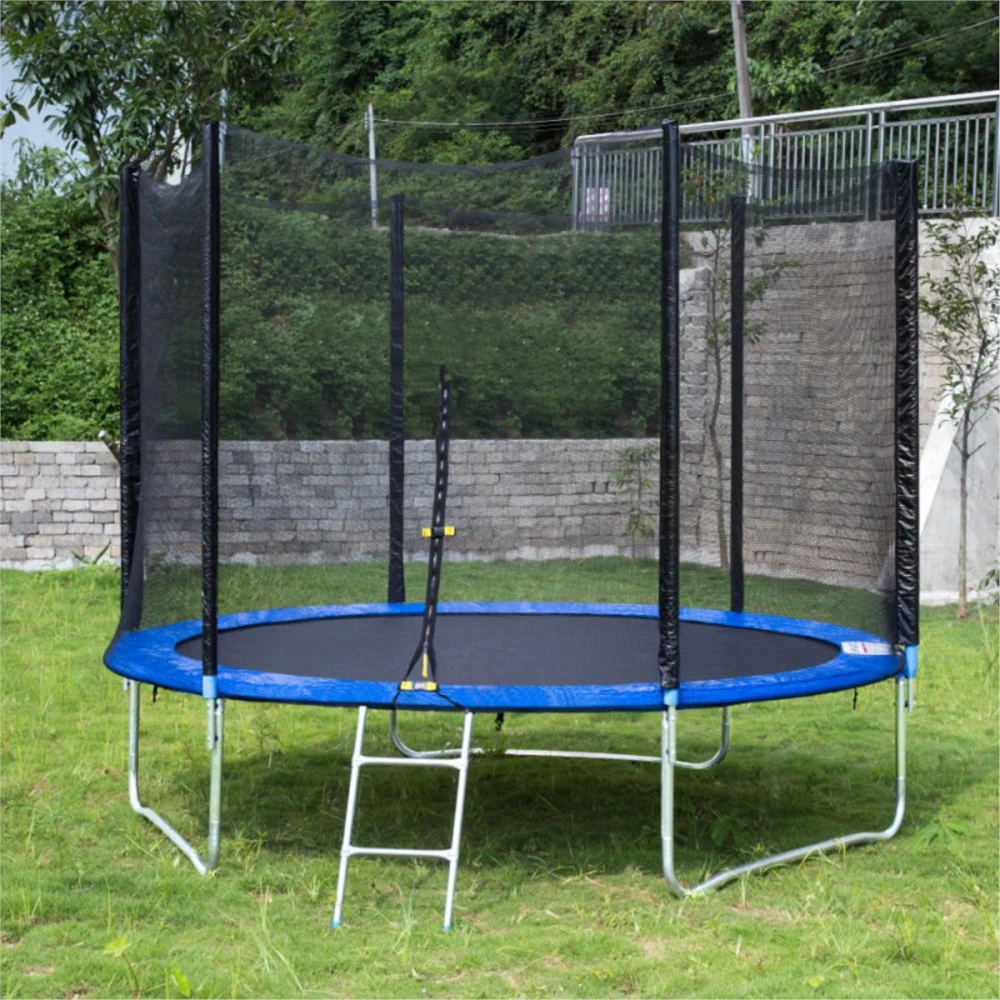 vieren vogel dorp Max Gewicht Capaciteit 330LB Voor 3 4 Kids 10FT Recreatieve Trampoline Met  Veilige Behuizing Netto Waterdichte Springen Mat Eenvoudige  ladder|Tuinsets| - AliExpress