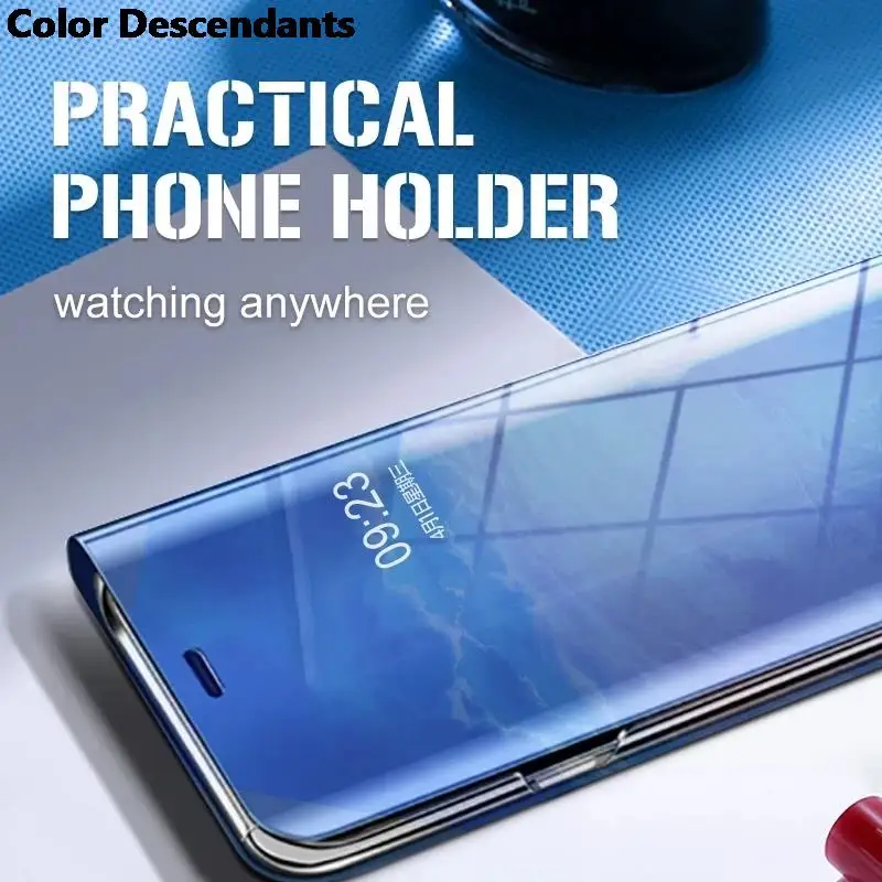 Mirror Flip Cover Samsung M31 Mirror Cover Book Smart Mirror