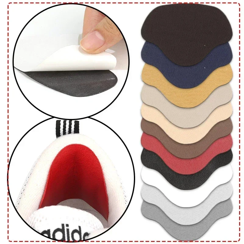 Einlegesohlen, Fersenreparatur, Subvention, klebrige Schuhe, Loch im Cobbler-Aufkleber, Rücken-Sneaker, gefüttert mit Anti-Verschleiß-After-Absatz-Stick-Fußpflege – Detail 1