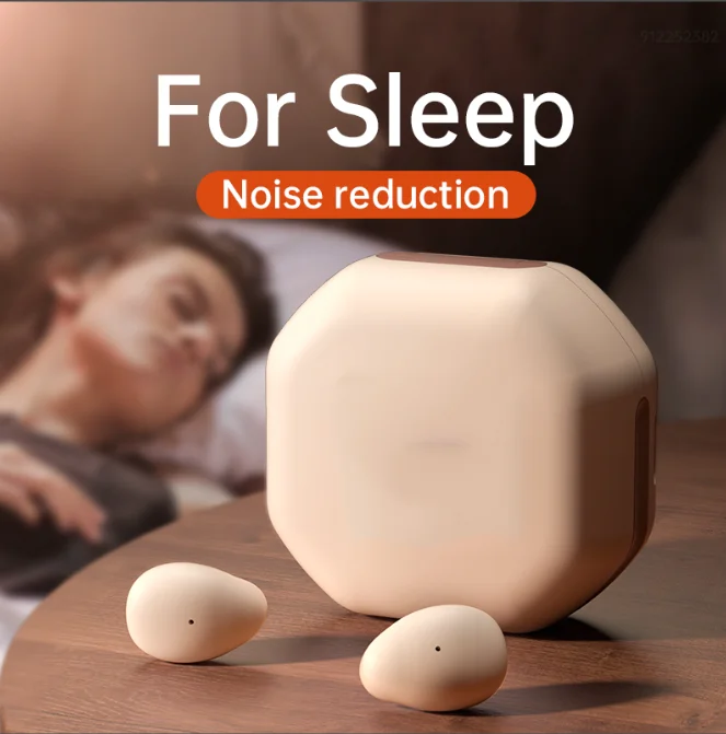 Description Picture 2 of itemWireless Earbuds for Sleeping invisible Small Bluetooth Eraphones Mini Comfortable in-Ear Sleep Noise Cancelling TWS Headphones