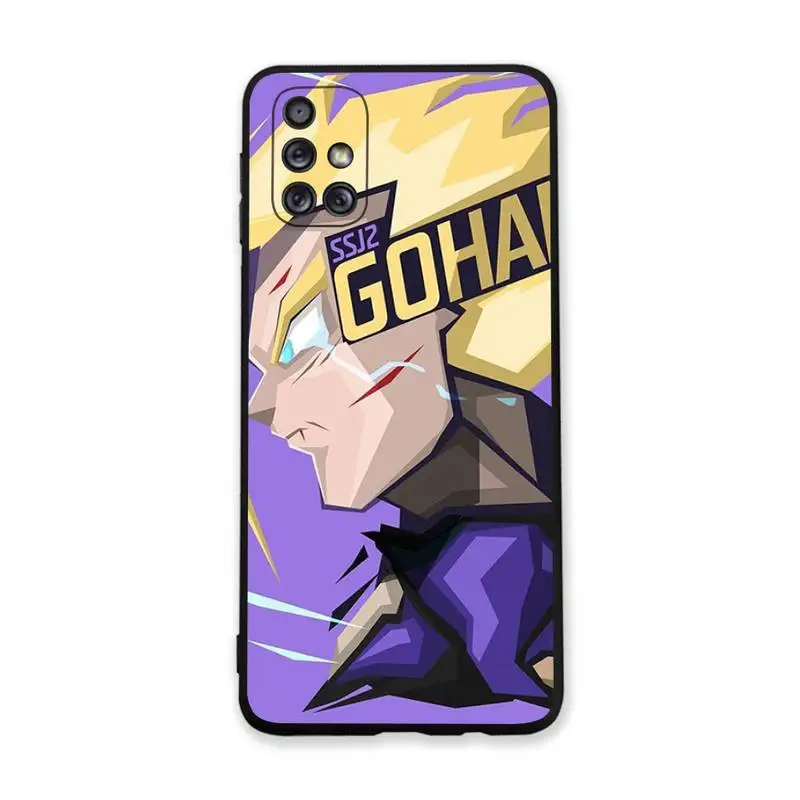 Gohan Super Saiyan 5 Samsung Galaxy Phone Case by Zagam