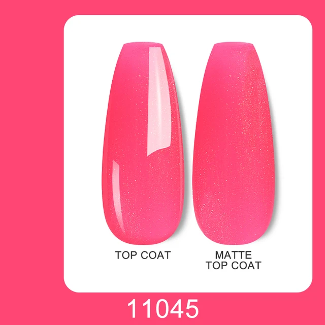 Arte Clavo 15ml Brown Coffee Color UV Gel For Nail Gel Nail Polish Varnish Hybrid Glitter Decoration Base Top Coat Set 11045