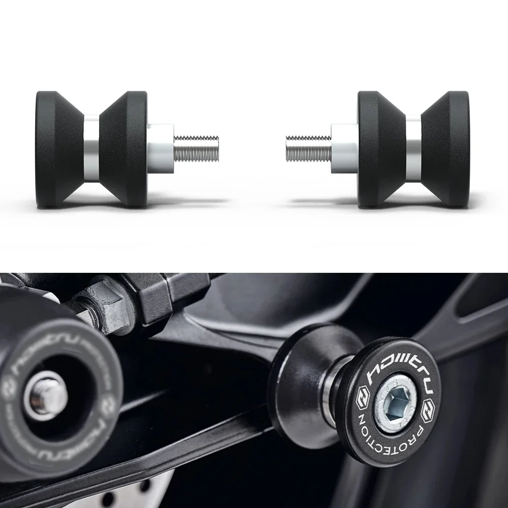 Motorcycle Paddock Stand Screw Swingarm Spools Slider For Kawasaki Ninja 650 Z650 Z900 2017-2023