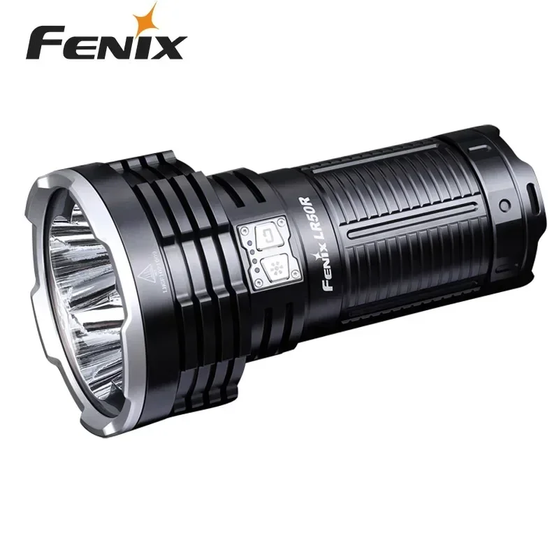 Fenix LR50R 12000 Lumens  High-performance Rechargeable Ultra-compact Searching Flashlight with Li-ion Battery Pack