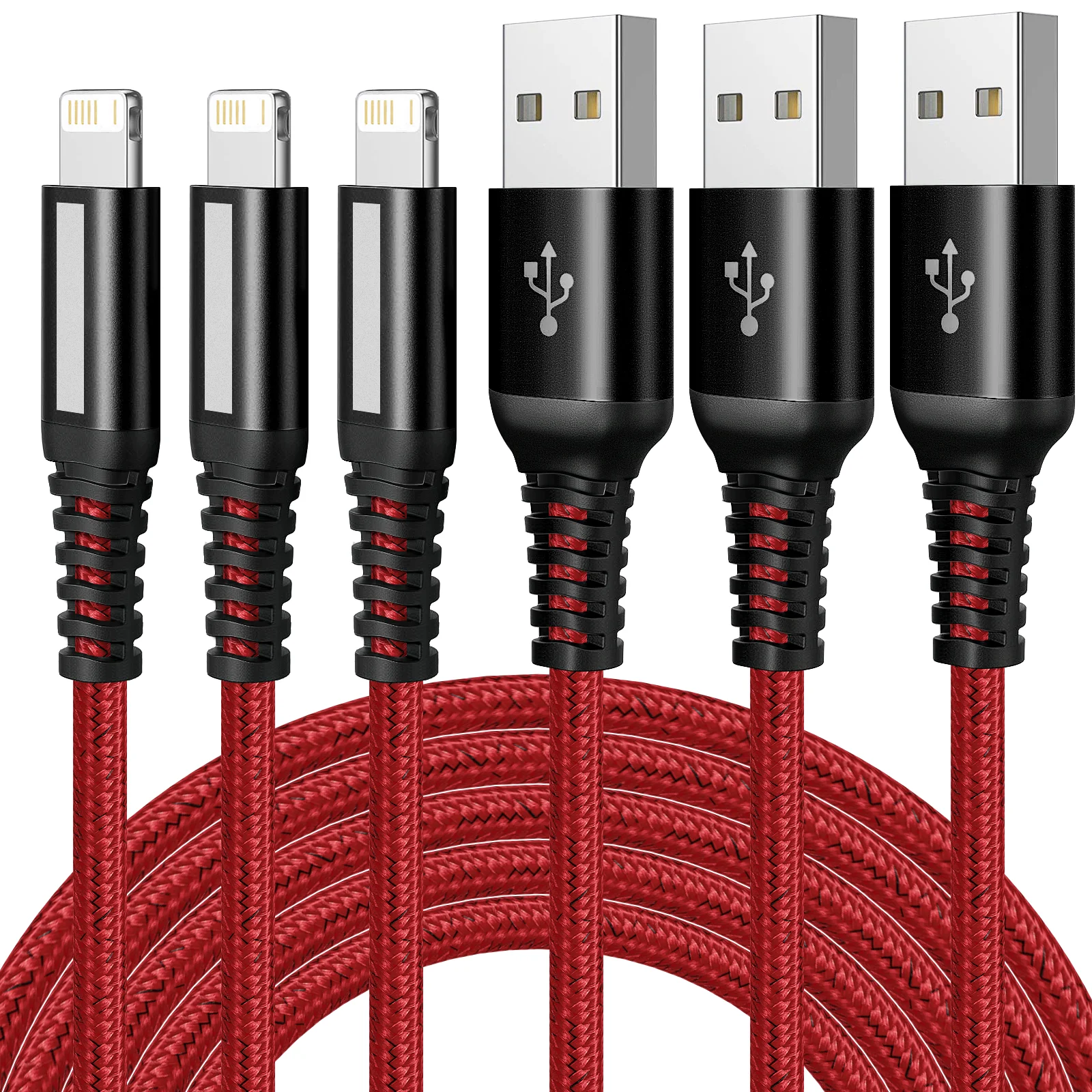 รูปสินค้า สายชาร์จ USB-C คุณภาพสูง สำหรับ iPhone ทุกรุ่น