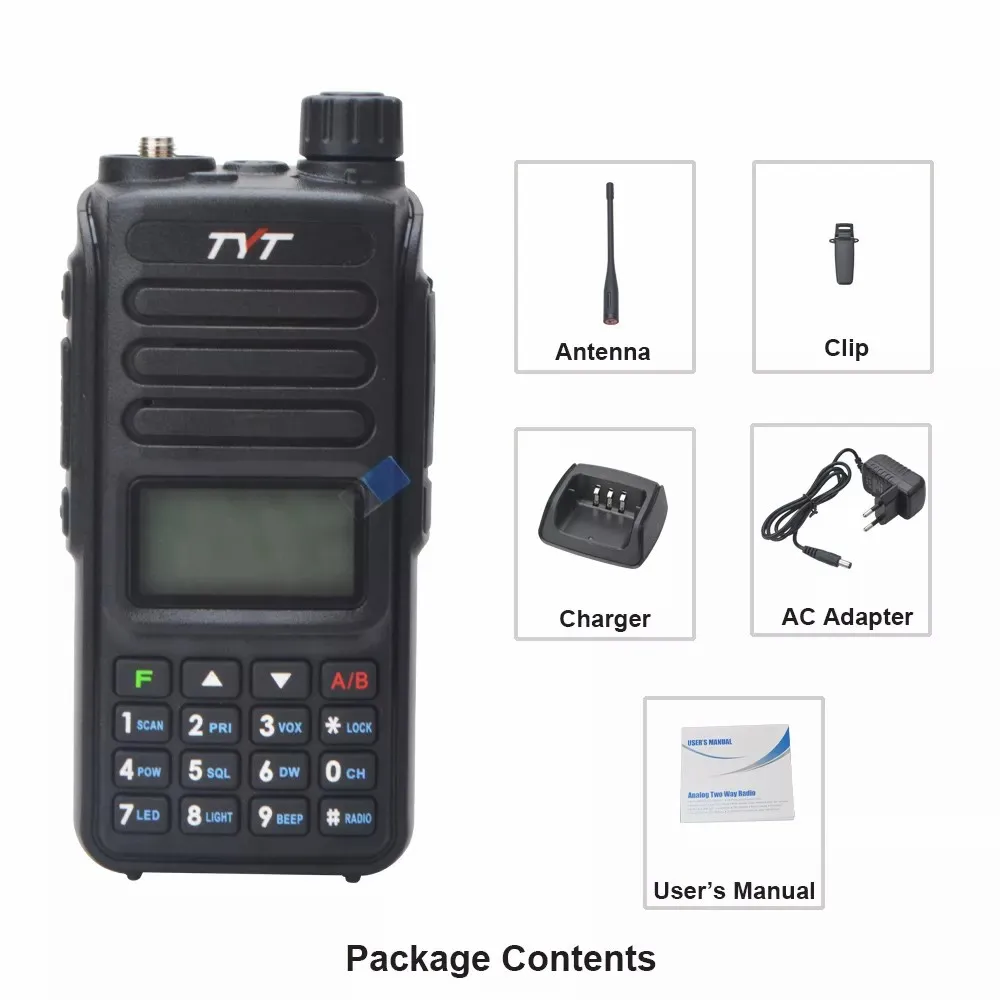 Рисунок 2 - TYT TH-UV98 10W Walkie Talkie 136-174/400-480MHz