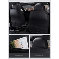 Universal Car Seat Cover for FORD Focus MK2 Edge Explorer Ecosport Escape Excursion Everest Fiesta Accessories Interior Details 5