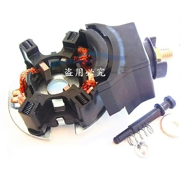 Starter motor carbon brush holder for honda 7th accord 2.4 odyssey crv new fit xrv new city vezel