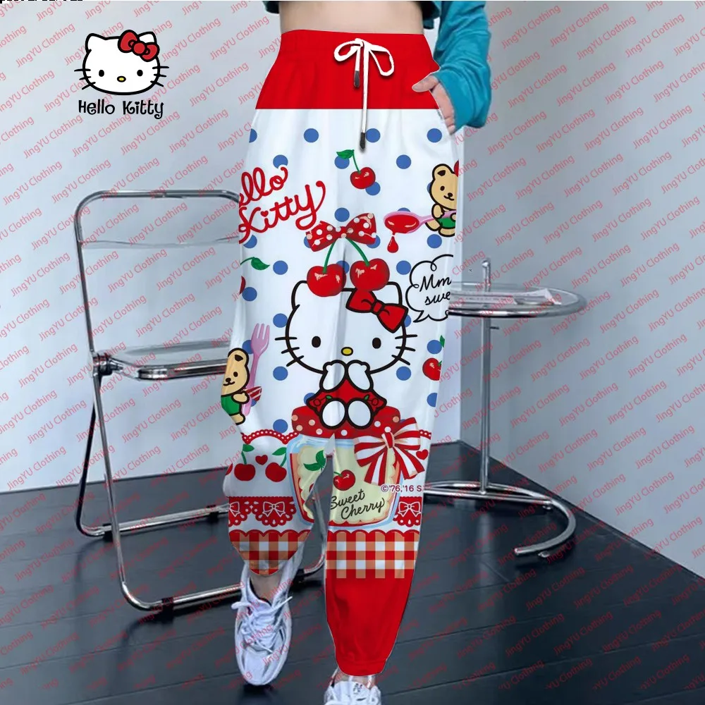 

Женские Брюки с карманами в уличном стиле с 3D рисунком, повседневные тренировочные брюки для бега, брюки с Кулиской