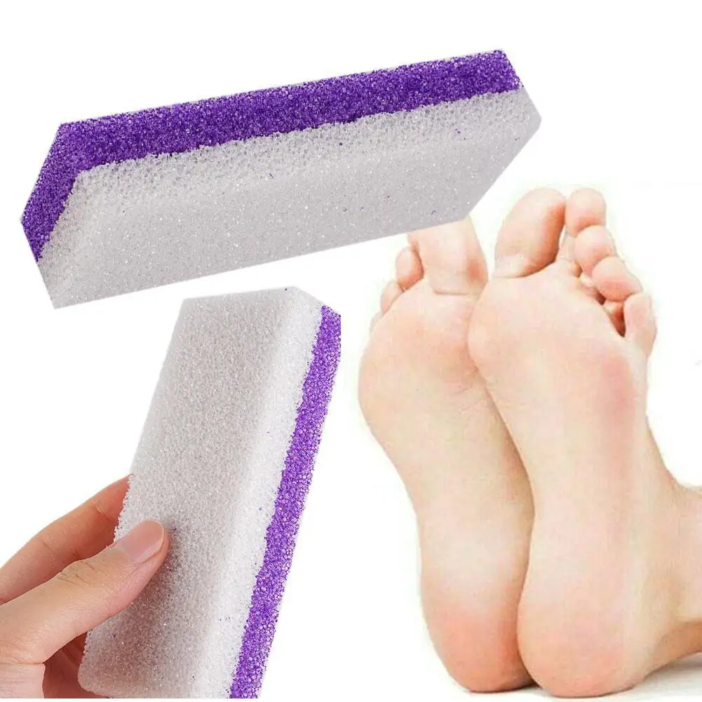NEW High-end Cleansing Volcanic Stone Exfoliating Foot Rub Feet Comfortable Itchy Skin Gentle Pedicure Tool Remove Heel File Ski