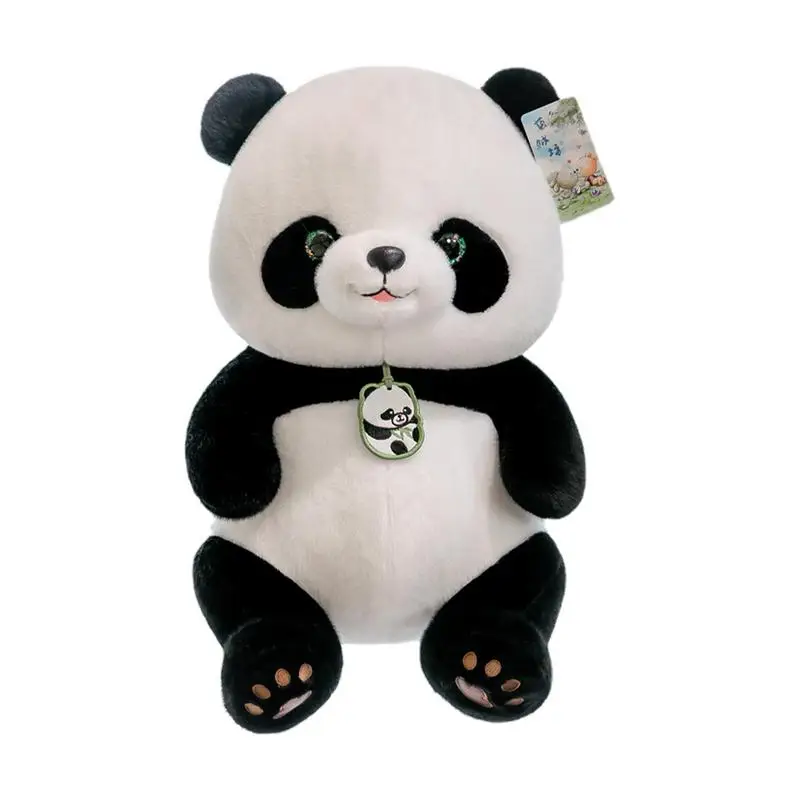 

Stuffed Panda Bears Plush Panda Plush Toy Doll Stuffed Panda Bear Doll Soft Hugging Panda Plush Pillow 9.5/14 Inch Stuffed