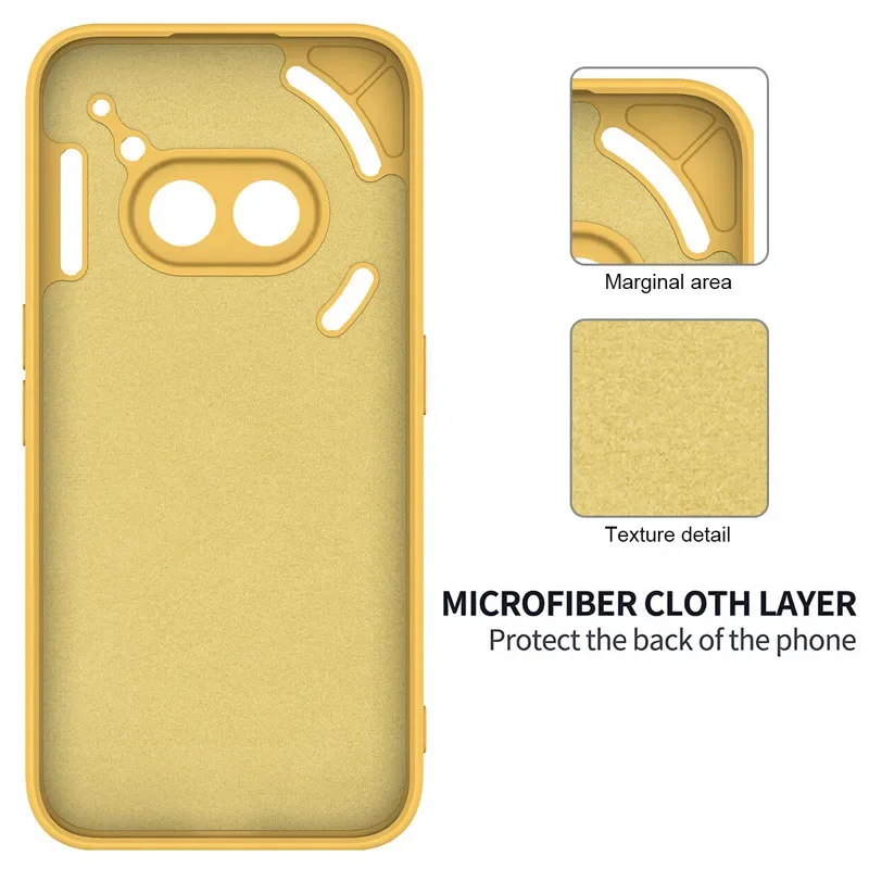 Liquid Silicone Phone Case with Anti-Slip Strap